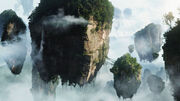 Floating rocks