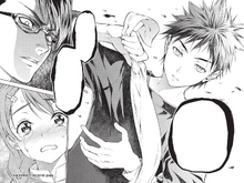 Soma tempts Shinomiya