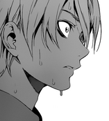 Takumi's reaction to defeat