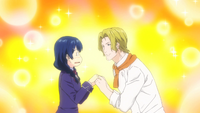 Donato seduces Megumi