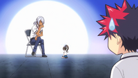Akira scolds Jun (anime)