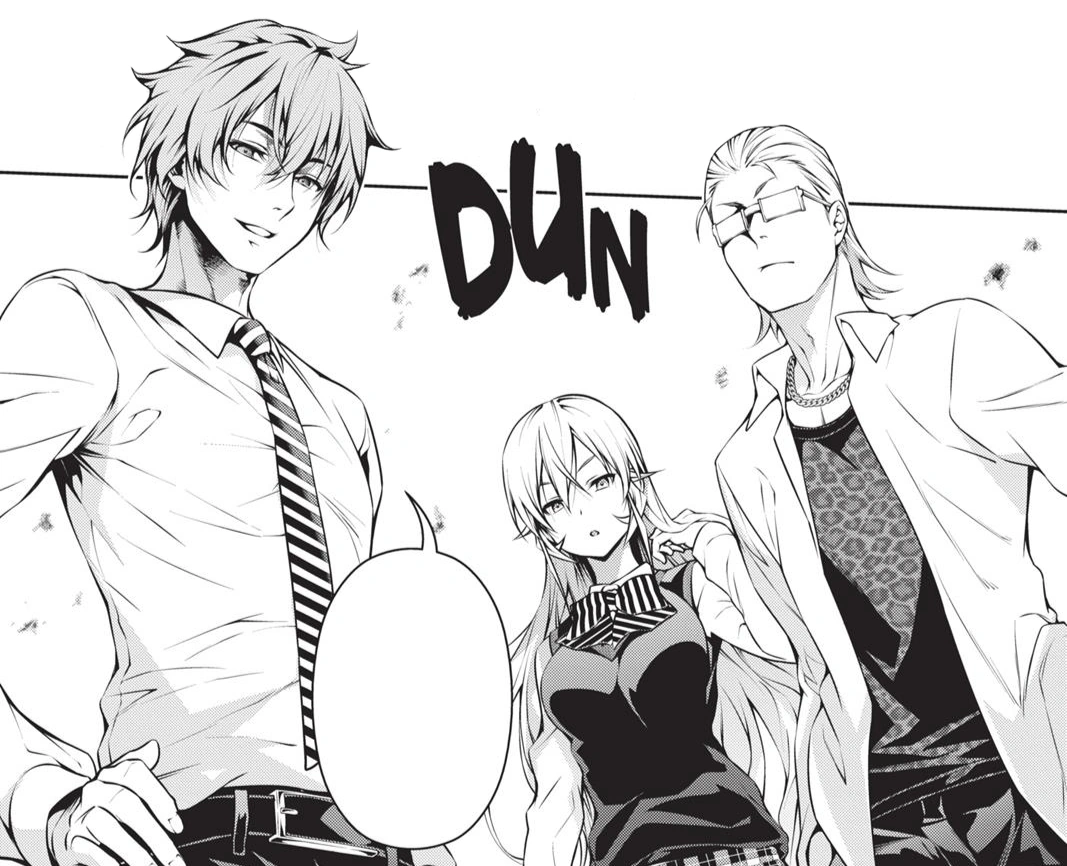 Image Elite Ten Council judges the situation.png Shokugeki no Soma