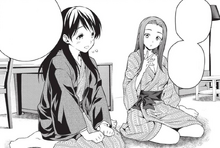 Megumi tired but relieved