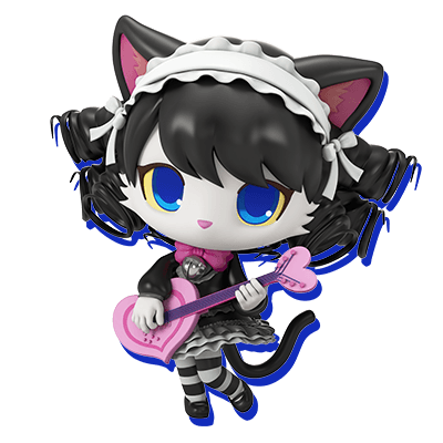 show by rock cyan figure