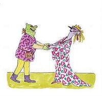Shrek and Fiona