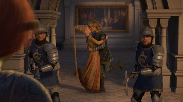 File:Charming and rapunzel kiss.jpg