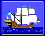 1987 Ship Galleon