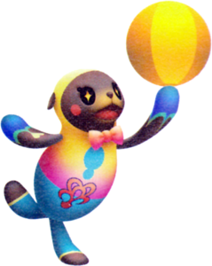 Juggle pup