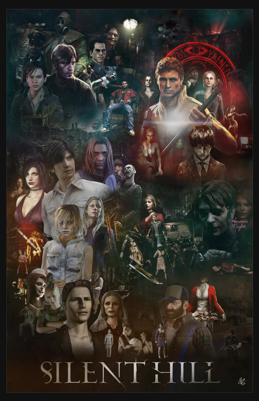 User blogSpenced031/Silent Hill Saga Poster Silent Hill Wiki