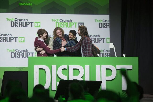 File:TechCrunch Disrupt.jpg