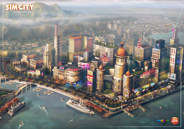Fichier:Concept Arts SimCity 2013 01.jpg