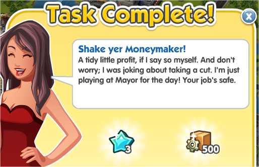 Shake yer Moneymaker! - Complete