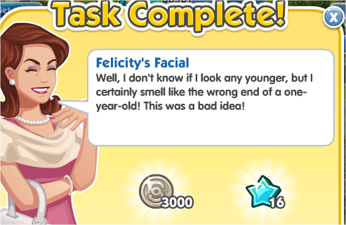 Felicity's Facial - Complete