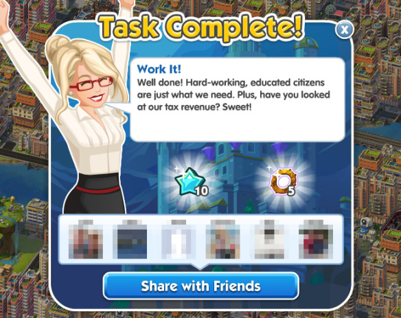 Work It! Done