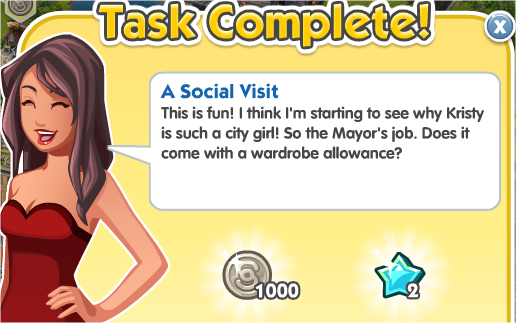 A Social Visit - Complete