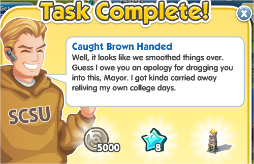 Caught Brown Handed - Complete