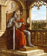 Mikhail-fedorenko-a-portrait-of-a-king-wearing-a-crimson-mantle-2004-e1278380784918