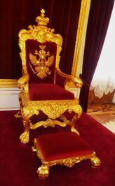 Ruthene Golden Throne