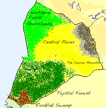 Montan Geography Map