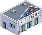 Sportacus tapped out