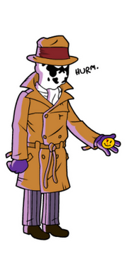 Rorschach-Watchmen