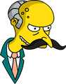 Tapped Out Mr. Snrub Icon