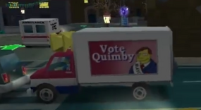 Vote Quimby Truck