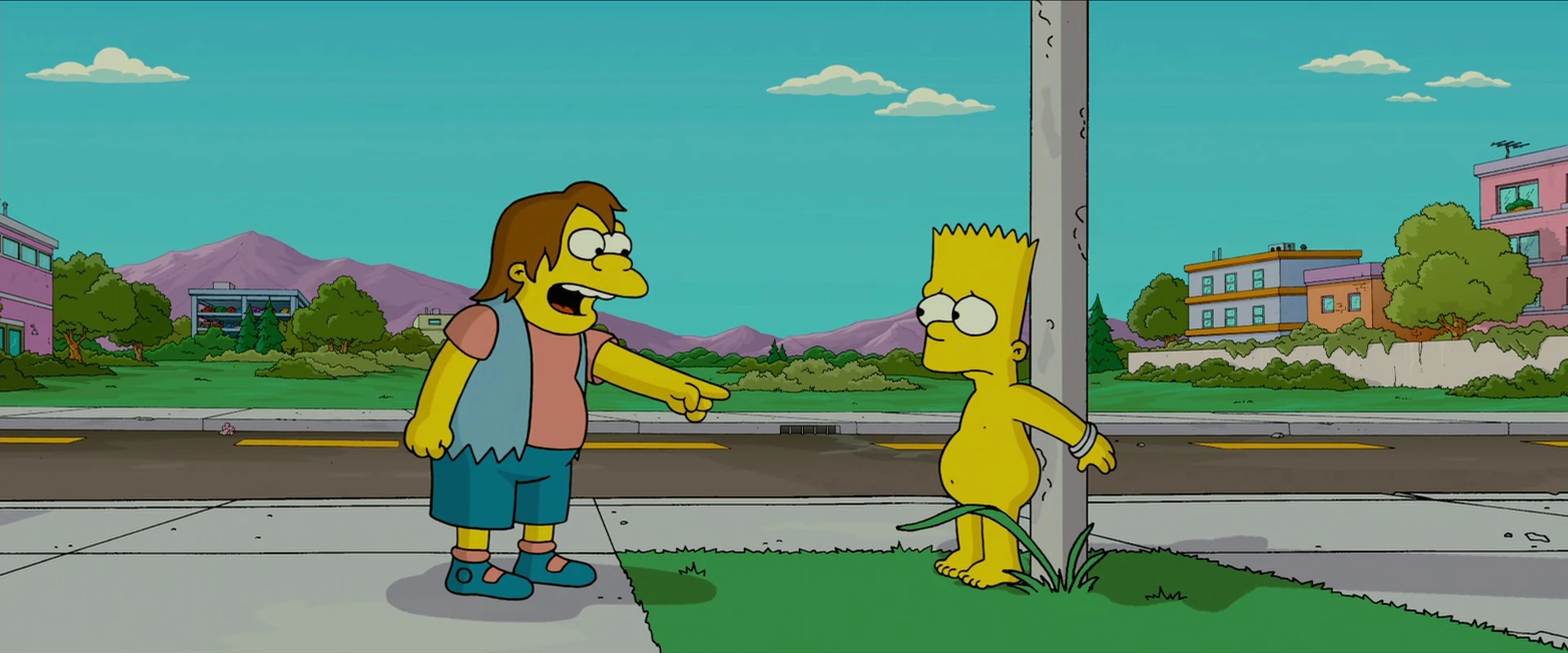 Image The Simpsons Movie 30.JPG Simpsons Wiki FANDOM powered by Wikia
