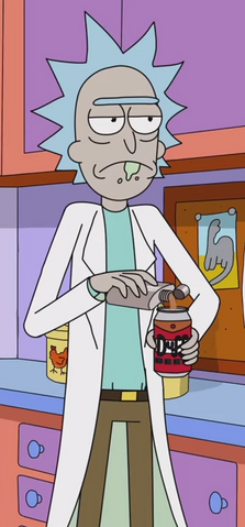 File:Rick in The Simpsons.png