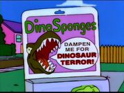 Dino Spongers
