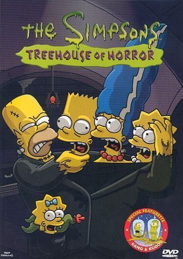 The Simpsons Treehouse of Horror DVD  Simpsons Wiki  FANDOM powered by Wikia