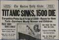 Titanic headline