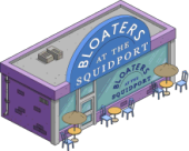 Bloaters at the Squidport Tapped Out