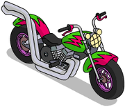 Stunt bike Tapped Out