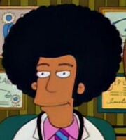 Hibbert afro