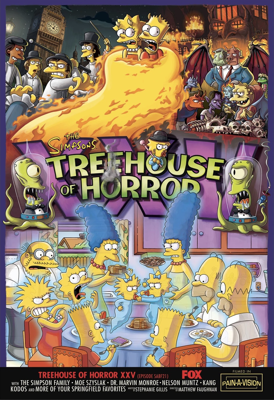 The Simpsons Treehouse Of Horror Episode 21