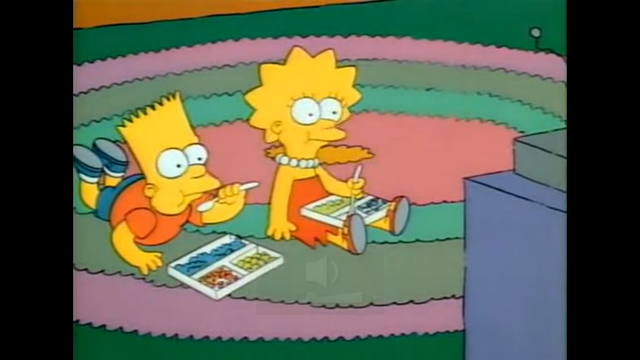File:BartAndLisaEatingAndWatchingADocumentary.png