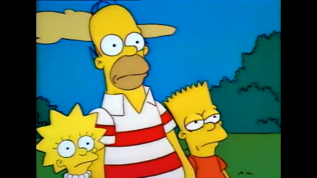 File:HomerAndTheKidsWatchADrunkMarge.png