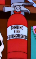 Genuine Fire Extinguisher