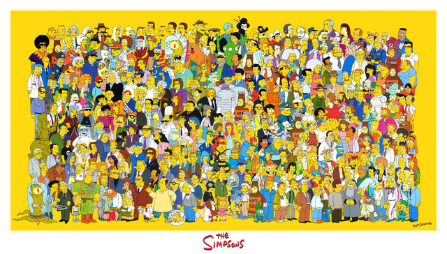 File:Simpsons Cast Poster (Giant).jpg