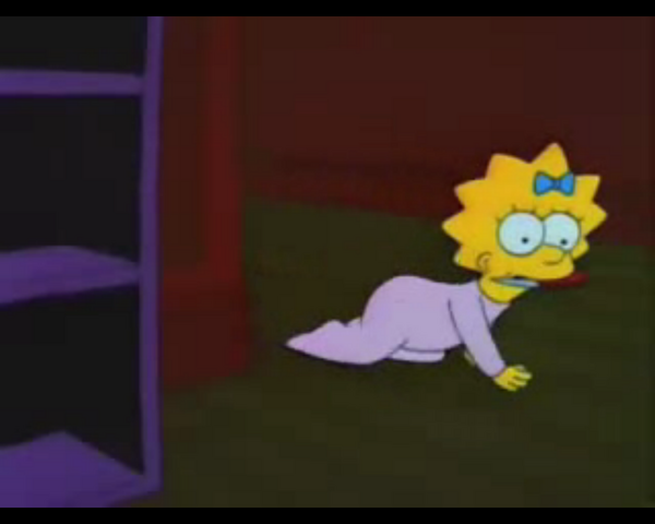 File:MaggieHoldsHerKnifeInHerTeethAndSomehowChangedHerClothes.png