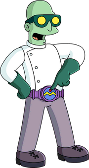 Dr. Colossus Tapped out