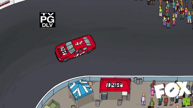 File:Homer driving away from the mob.jpg