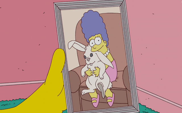 File:Marge's Childhood Rabbit.png
