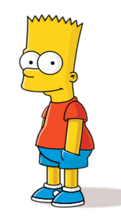 Bart Simpson by Day .... Bartman by Night Minecraft Skin
