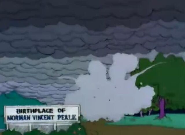 File:The Mascot Falls And Destorys The Birthplace of Norman Vincent Peale.jpg