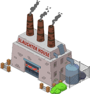 Slaughter-house Tapped Outpng