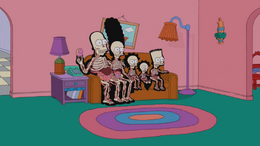 Body Layers Couch Gag