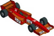 The Simpsons Tapped Out Duff Racer
