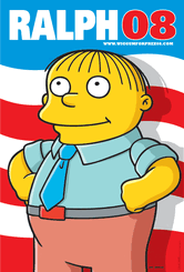 E. Pluribus Wiggum Poster